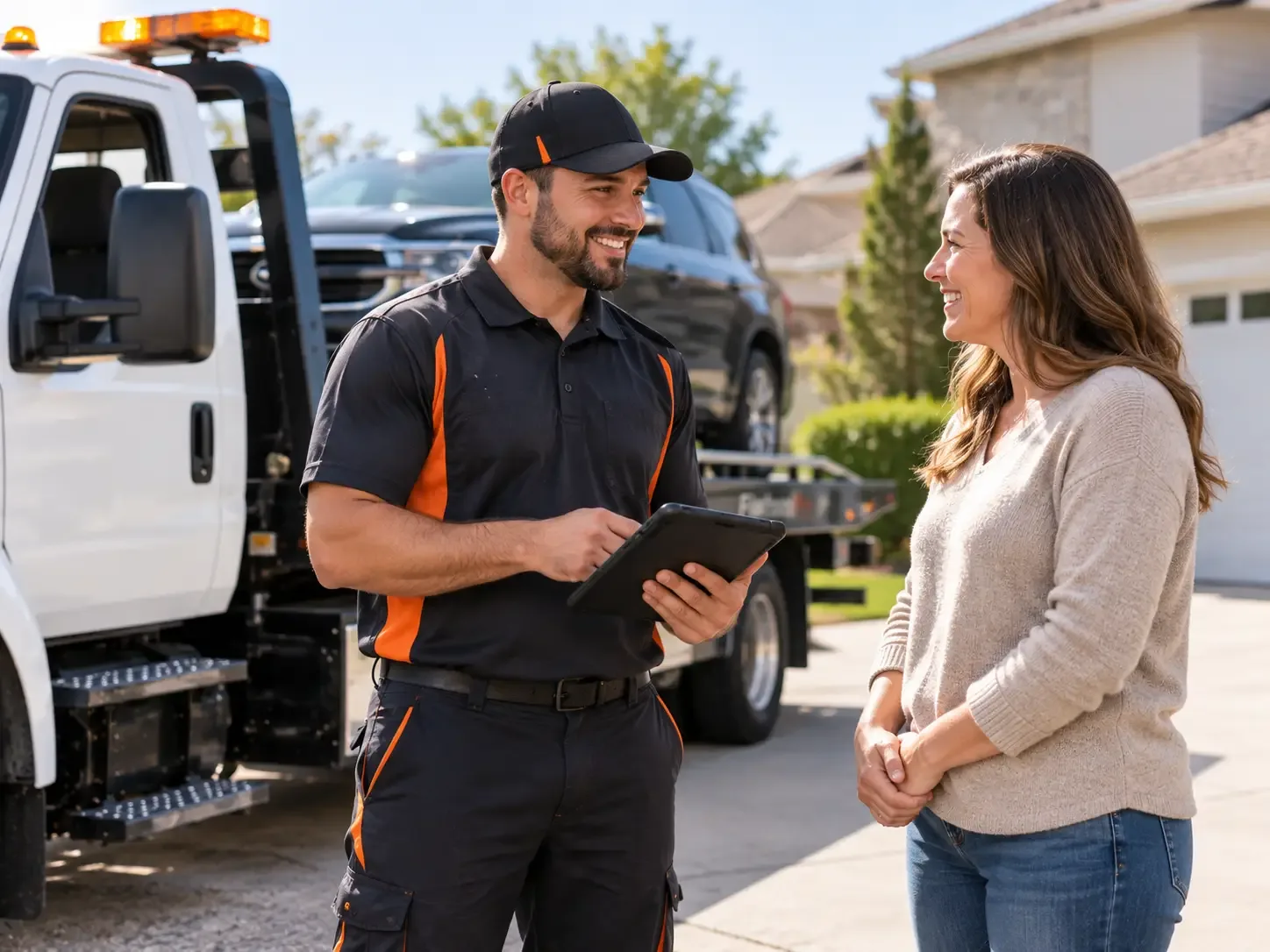 Flatbed Towing Rockford, MI FAQs